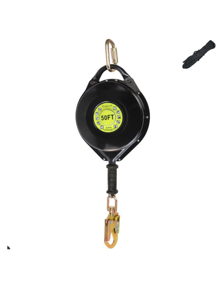 Absorbedor de Choque Shemior 15m Retráctil Seguridad