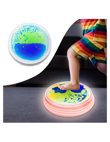 Piedras de Paso Iluminadas Onyoloy - Redondas, Antideslizantes