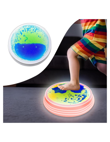 Piedras de Paso Iluminadas Onyoloy - Redondas, Antideslizantes