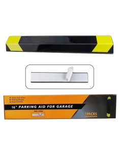 Tope de Estacionamiento Deshitong Parkingkit 40.64x8.89x3.18cm
