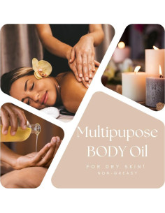 Aceite Corporal Pride and Beauty 240ml Vainilla Ámbar Hidratante 2