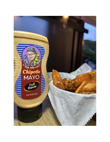 Mayonesa Chipotle Orgánica Judy Z 29.57 ml Sin Gluten