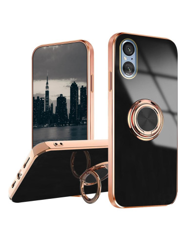 Funda para Sony Xperia 10 VI Hlgcokro con Soporte Magnético