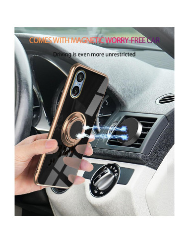 Funda para Sony Xperia 10 VI Hlgcokro con Soporte Magnético