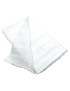 Tela de Queso de Algodón Fox Run 1.67 m Blanca