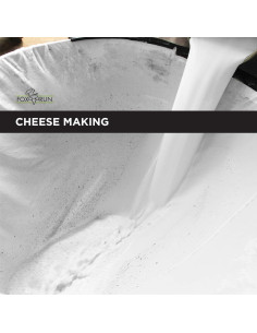 Tela de Queso de Algodón Fox Run 1.67 m Blanca 2