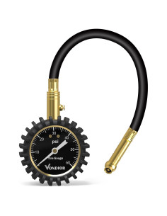 Medidor de Presión de Neumáticos Vondior 0-4.1 Bar con Tubo
