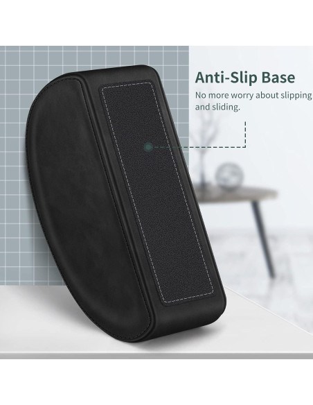 Soporte Organizador de Escritorio KENOBE 5 Compartimentos Negro Soporte Organizador de Escritorio KENOBE 5 Compartimentos Negro