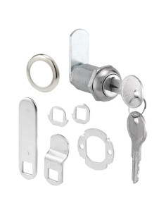 Cerradura de Cajón Prime-Line U 9945KA Acero Inoxidable 2.86 cm