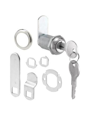 Cerradura de Cajón Prime-Line U 9945KA Acero Inoxidable 2.86 cm