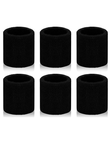 Paquete de 6 Bandas de Sudor Toresper para Ejercicio Unisex