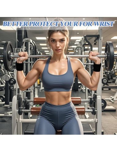 Paquete de 6 Bandas de Sudor Toresper para Ejercicio Unisex