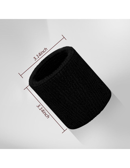 Paquete de 6 Bandas de Sudor Toresper para Ejercicio Unisex