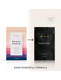 DIME Beauty Power Patch 72 Parches Hidrocoloides para Espinillas 2