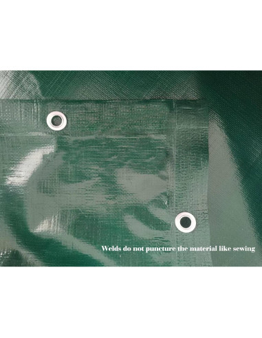 Cubierta de Reemplazo Rutile 600x300 cm Verde Impermeable