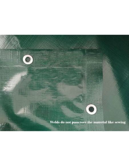 Cubierta de Reemplazo Rutile 600x300 cm Verde Impermeable