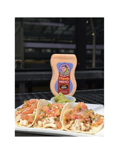 Mayonesa Chipotle Orgánica Judy Z 29.57 ml Sin Gluten