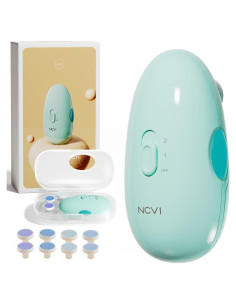 Cortador de Uñas Eléctrico NCVI para Bebés - 8 Accesorios