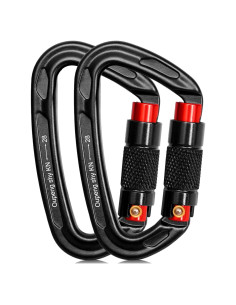 Clips Carabineros Automáticos Oupeng Sky 28KN 2PCS