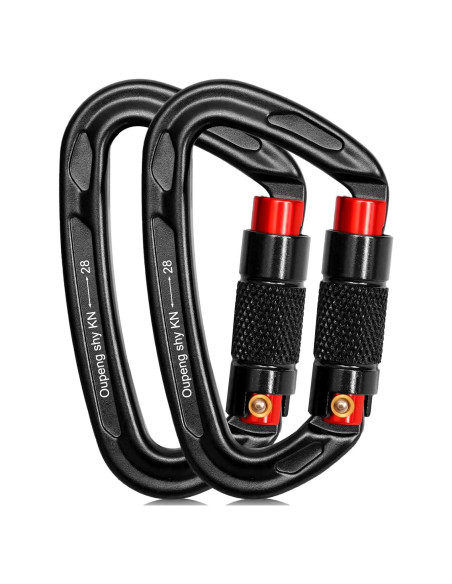 Clips Carabineros Automáticos Oupeng Sky 28KN 2PCS