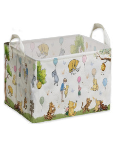 Cesta de Almacenamiento Winnie Pooh 38x25x22 cm Impermeable