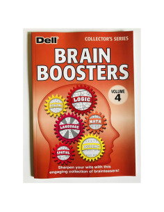 Aumentadores de Cerebro Vol. 4 Penny Press 64 Páginas