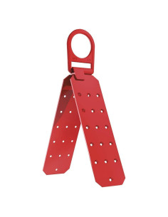 Soporte de Anclaje Temporal Peakworks - Acero Inoxidable 140 kg