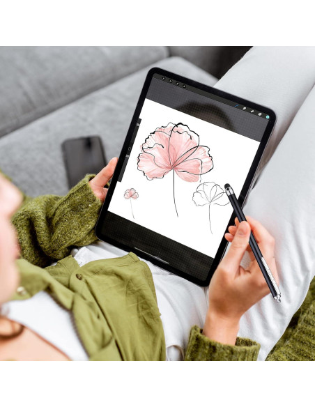 3 Stylus Pens CCIVV para Pantallas Táctiles - Punta 6mm