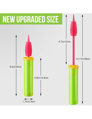 Bomba de Globo Manual Motorenbau P303 Doble Acción Verde