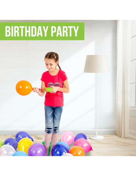 Bomba de Globo Manual Motorenbau P303 Doble Acción Verde