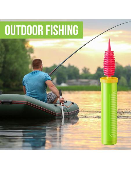 Bomba de Globo Manual Motorenbau P303 Doble Acción Verde