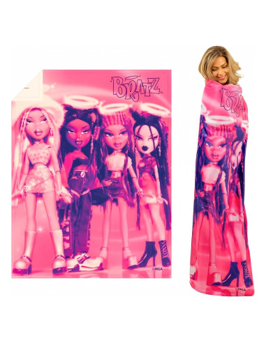 Manta Lanzamiento Bratz Franco 116.84x152.4 cm Suave