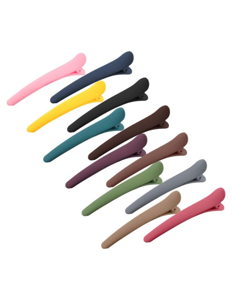 Clips para el Cabello YISSION 12 PCS Sin Marcas 7.87 cm