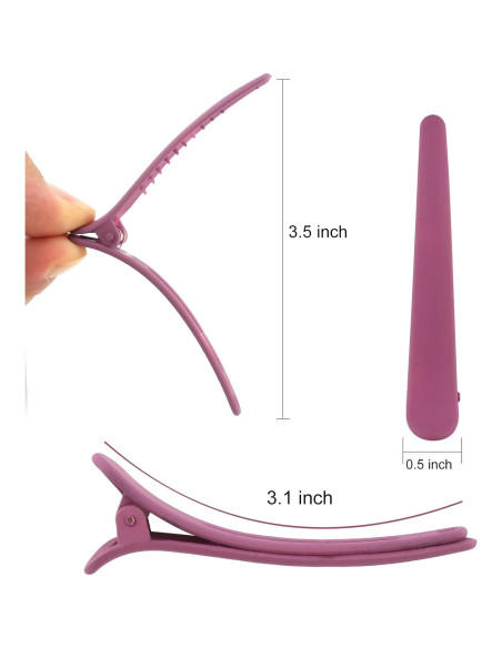 Clips para el Cabello YISSION 12 PCS Sin Marcas 7.87 cm