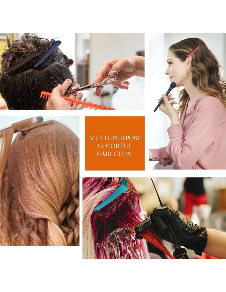 Clips para el Cabello YISSION 12 PCS Sin Marcas 7.87 cm