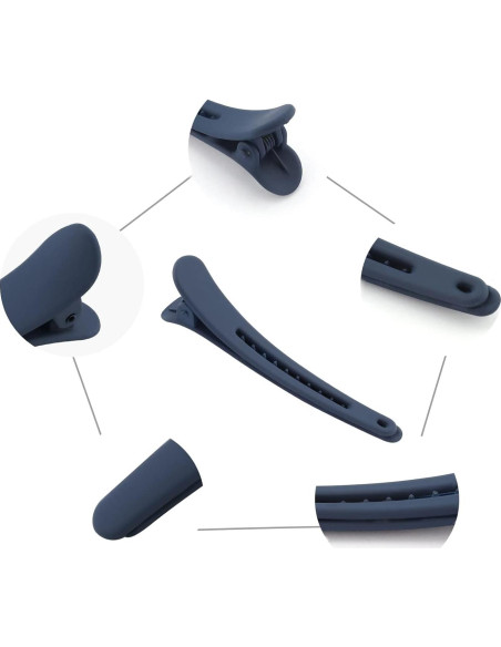 Clips para el Cabello YISSION 12 PCS Sin Marcas 7.87 cm