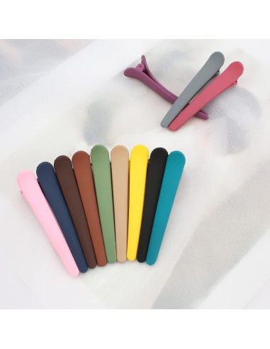 Clips para el Cabello YISSION 12 PCS Sin Marcas 7.87 cm