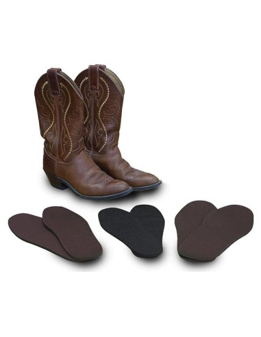 Plantillas delgadas y gruesas ThinLine para zapatos - Paquete doble