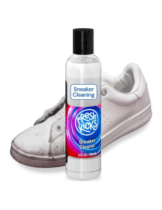 Kit de Limpieza de Zapatillas - Limpiador Espumoso y Cepillo