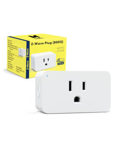 Enchufe Inteligente Z-Wave Minoston MP31Z, 396m Alcance