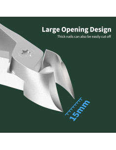 Cortauñas VANWIN 2PCS para Uñas Gruesas y Encarnadas 2