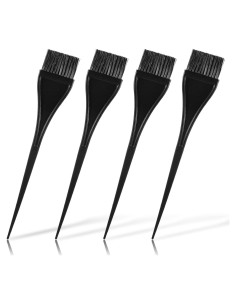 4 Brochas para Tinte de Cabello Aeaocvo, Aplicación Precisa