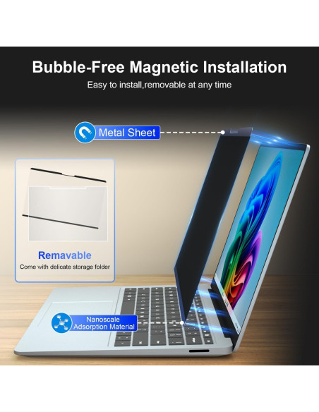 Pantalla de Privacidad Magnética LUSA DESIGN 13.5" para Surface Laptop
