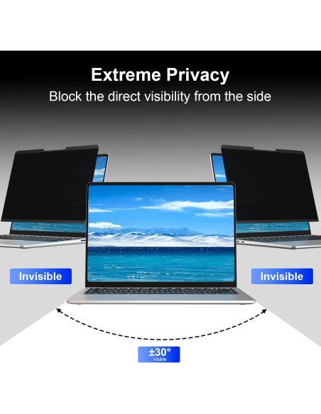 Pantalla de Privacidad Magnética LUSA DESIGN 13.5" para Surface Laptop