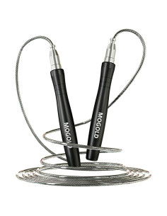 Cuerda para Saltar MOGOLD T08 Ajustable Autolock 3m