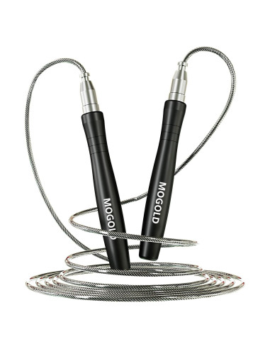 Cuerda para Saltar MOGOLD T08 Ajustable Autolock 3m