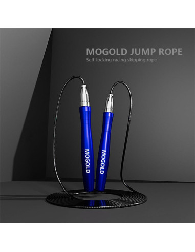 Cuerda para Saltar MOGOLD T08 Ajustable Autolock 3m