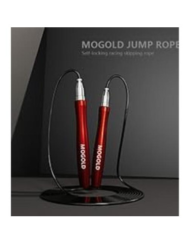 Cuerda para Saltar MOGOLD T08 Ajustable Autolock 3m