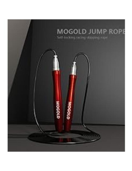 Cuerda para Saltar MOGOLD T08 Ajustable Autolock 3m