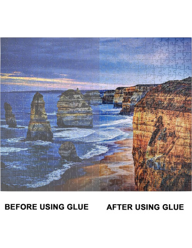 Pegamento para Rompecabezas YAKAMOZ 200ml Secado Rápido